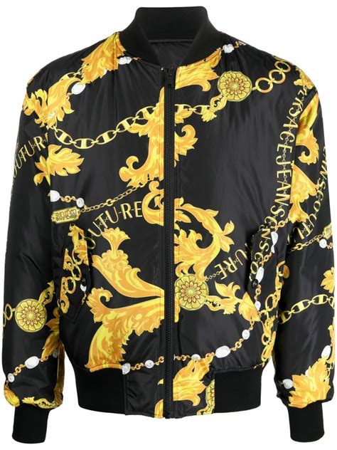 gilet jeans couture tema musicale versace|versace jeans couture.